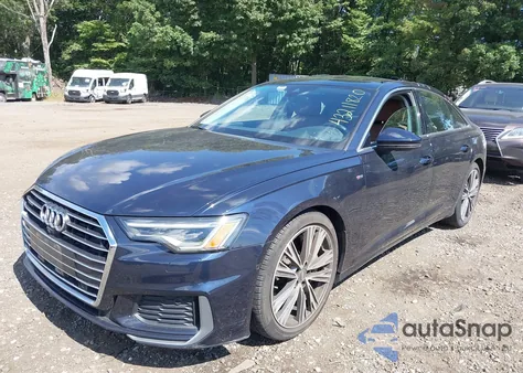 2020 Audi A6 Premium Plus 55 Tfsi Quattro S Tronic из США, поврежденный, VIN WAUL2AF25LN077232